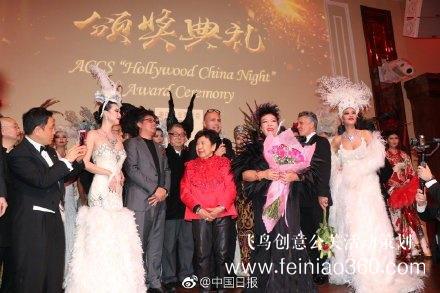 “中國之夜”慶典促進中美電影合作 “中國之夜”慶典促進中美電影合作