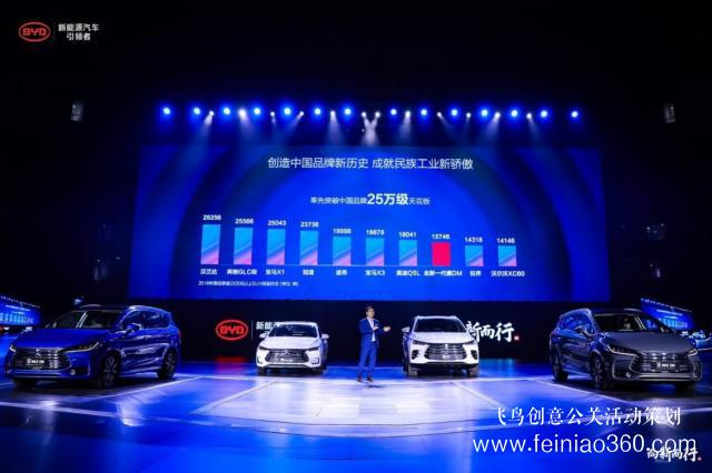 舉辦汽車界首個大規(guī)模春季發(fā)布會，比亞迪為何如此有底氣？