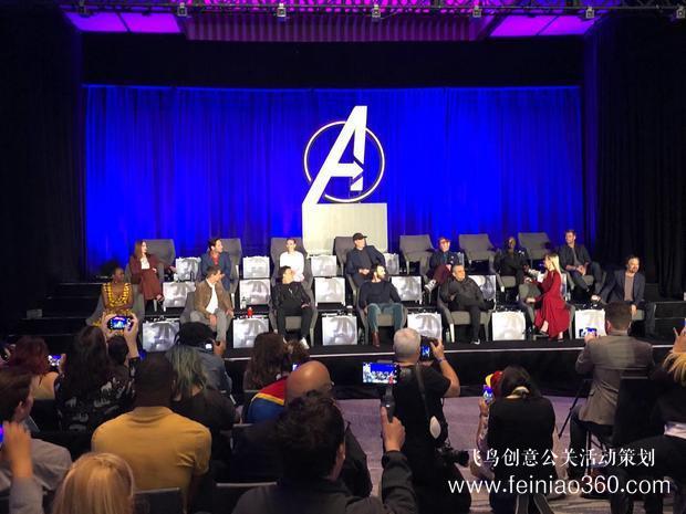 “復(fù)聯(lián)4”發(fā)布會為“死去”的超英留空位 “復(fù)聯(lián)4”發(fā)布會為“死去”的超英留空位