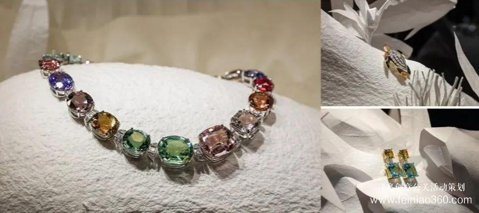 星光璀璨！蒂芙尼新品發(fā)布會登陸楊浦濱江